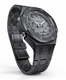 Casioak Mod Watch Casio G-Shock GA-2100 Gunmetal Grey Case Dial and Band Modded GA2110ET-8A