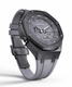 Casioak Mod Watch Casio G-Shock GA-2100 Gunmetal Grey Case Grey Doal and Strap GA2110ET-8A