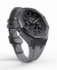 Casioak Mod Watch Casio G-Shock GA-2100 Gunmetal Grey Case Strap Black Dial GA2100-1A1