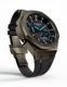 Casioak Mod Watch Casio G-Shock GA-2100 Gunmetal Grey W. Black Strap GA2100-1A2