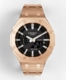 Casioak Mod Watch Casio G-Shock GA-2100 Rose Gold All Metal Watch GA2100-1A