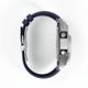 Casioak Mod Watch Casio G-Shock GA-2100 Silver Case Blue Strap Modded GA2100-1A2