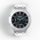 Casioak Mod Watch Casio G-Shock GA-2100 Silver Case White Strap GA2100-1A2