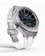 Casioak Mod Watch Casio G-Shock GA-2100 Silver Case White Strap GA2100-1A2