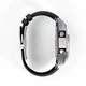 Casioak Mod Watch Casio G-Shock GA-2100 Silver Metal Case Black Strap GA2100-1A2