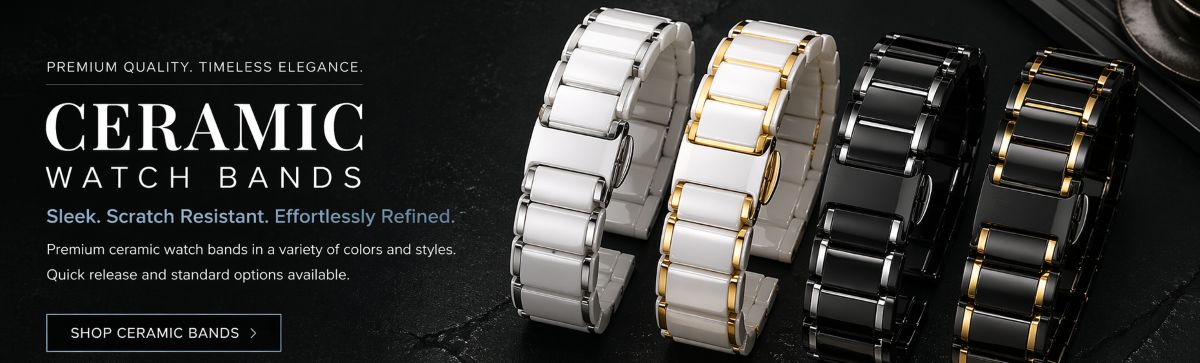 Ceramic Watch Bands