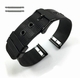 Citizen Compatible Black Stainless Steel Thin Mesh Replacement Watch Band Strap #5107