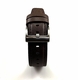 Casio Compatible Brown Leather Watch Strap Quick Release Band Silver Buckle #1512