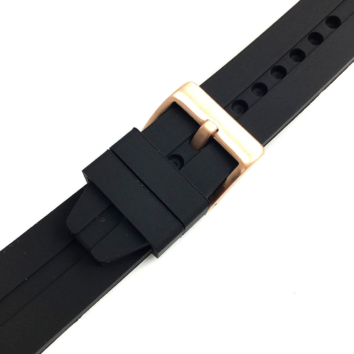 Extremely Cheap Rose Gold 18 mm Watch Band NY8441_K0019617 main image 0
