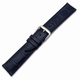 Invicta Compatible Dark Blue Croco Genuine Leather Replacement Watch Band Strap Steel Buckle #1043