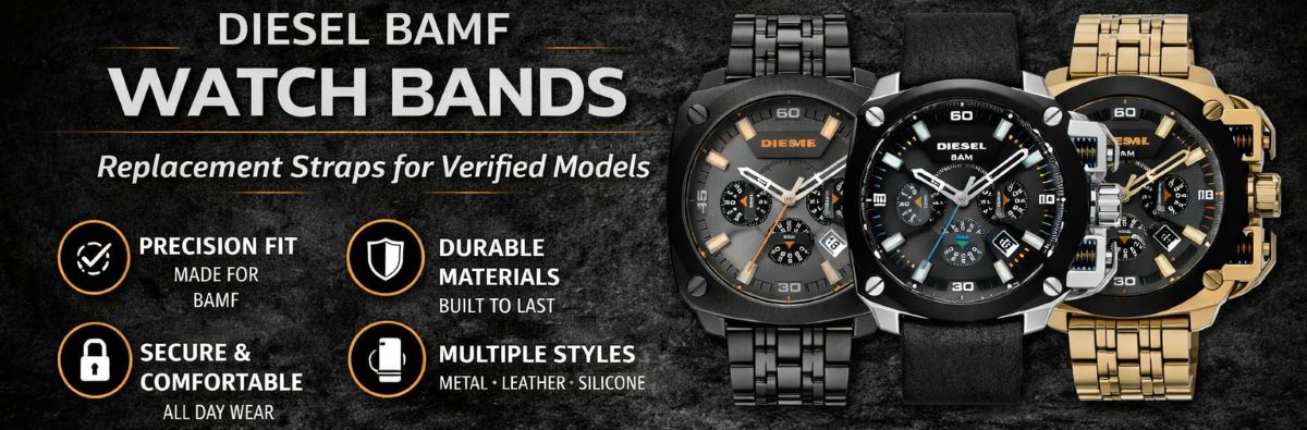 Diesel BAMF Watch Bands