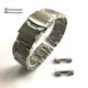 Diesel Compatible Metal Steel Brushed Curved End Watch Band #7006