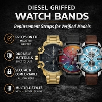 Diesel Griffed Watch Bands