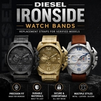 Diesel Ironside Watch Bands