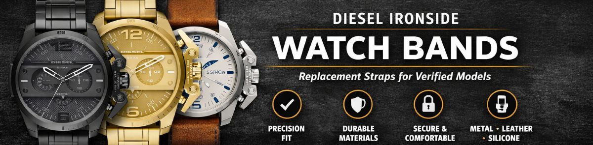 Diesel Ironside Watch Bands