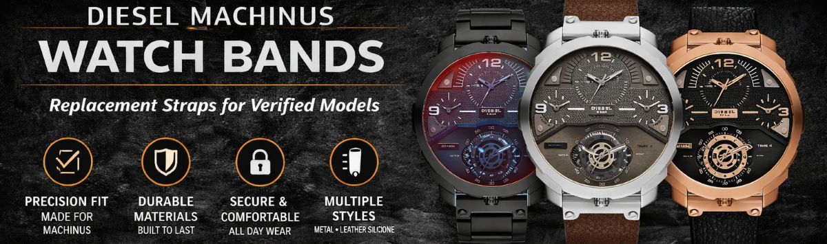 Diesel Machinus Watch Bands