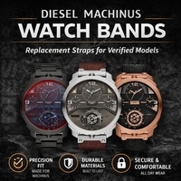 Diesel Machinus Watch Bands