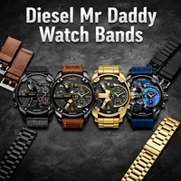 Diesel Mr Daddy Watch Bands