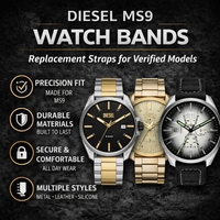 Diesel MS9 Watch Bands
