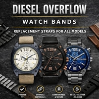 Diesel Overflow Watch Bands