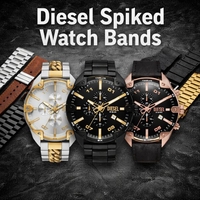 Diesel Spiked Watch Bands