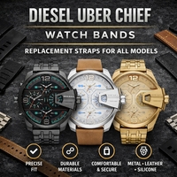 Diesel Uber Chief Watch Bands