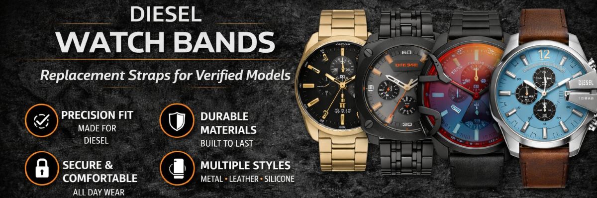 Watch Bands For Diesel