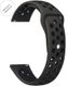 Emporio Armani Compatible Black Sports Silicone Replacement Watch Band Strap Quick Release Pins #4071