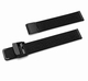 Bulova Compatible Black Steel Metal Adjustable Mesh Bracelet Watch Band Strap Double Lock Clasp #5026