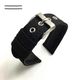 Fossil Compatible Black Military Style Nylon Strap 22mm Replacement Watch Band #6061
