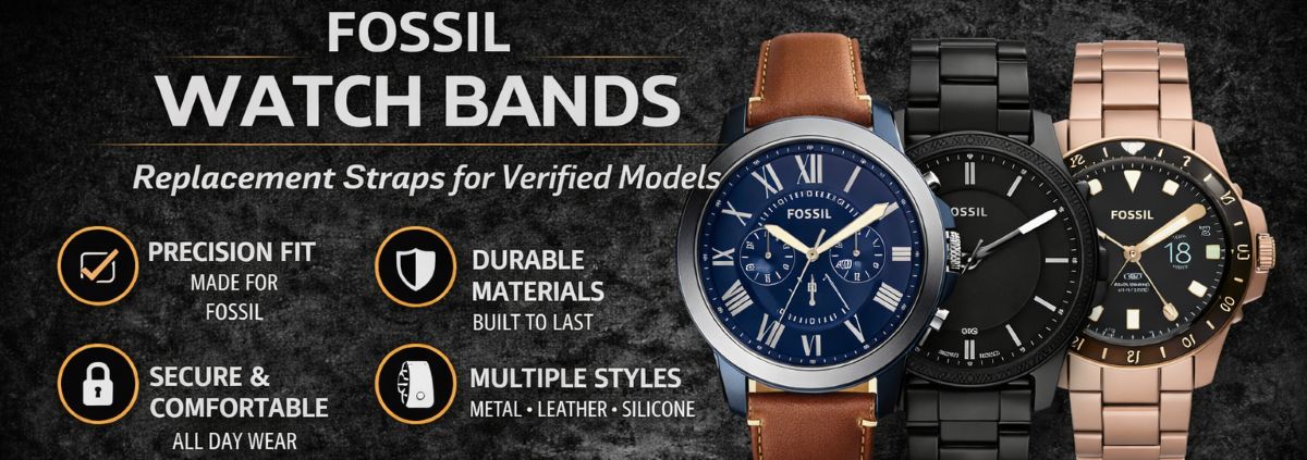 Fossil Watch Bands