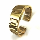 Samsung Gear S3 Frontier & Classic Gold Stainless Steel Metal Bracelet Watch Band Strap Double Locking Clasp #5000G