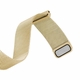 Gold Tone Magnetic Clasp Steel Metal Mesh Milanese Bracelet 24mm Watch Band #5043