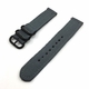 Grey 24mm Nylon Watch Band Strap Belt Army Military Ballistic Silver Buckle #6044