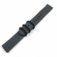 Grey 24mm Nylon Watch Band Strap Belt Army Military Ballistic Silver Buckle #6044