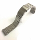 Movado Compatible Solid Steel Polished Silver Metal Replacement Watch Band #5125