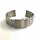 Movado Compatible Solid Steel Polished Silver Metal Replacement Watch Band #5125