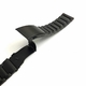 Citizen Compatible Solid Steel Brushed Black Metal Replacement Watch Band #5112