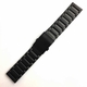 Citizen Compatible Solid Steel Brushed Black Metal Replacement Watch Band #5112