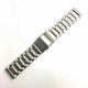 High Quality 24mm Solid Steel Brushed Silver Metal Replacement Watch Band #5111