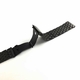 High Quality 30mm Solid Steel Polished Black Metal Replacement Watch Band #5126