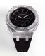 Iced Out Casioak Mod - All Crystal Casio G-Shock GA-2100 Modded Watch GA2100