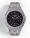 Iced Out Casioak Mod Casio G-Shock GA-2100 Metal Modded All Crystal Watch GA2100