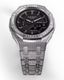 Iced Out Casioak Mod Casio G-Shock GA-2100 Metal Modded All Crystal Watch GA2100