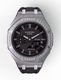 Iced Out Casioak Mod - Casio G-Shock GA-2100 Metal Modded Crystal Watch GA2100