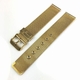 Nixon Compatible Gold Stainless Steel Thin Mesh Replacement Watch Band Strap #5108