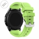 Invicta Compatible Lime Green 22 mm Rubber Silicone Replacement Watch Band Strap Quick Release Pins #4050