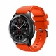 Breitling Compatible Orange Rubber Silicone Replacement Watch Band Strap Quick Release Pins #4044