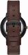 Kenneth Cole KC15189002 Mens Quartz Dress Sport Watch Brown Leather