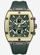 Kenneth Cole KCWGO0067601 Mens Chronograph Sport Watch Green Silicone